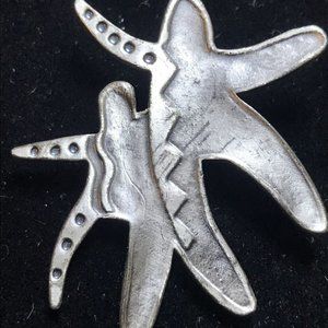 Vintage HMK CDS BROOCH PIN